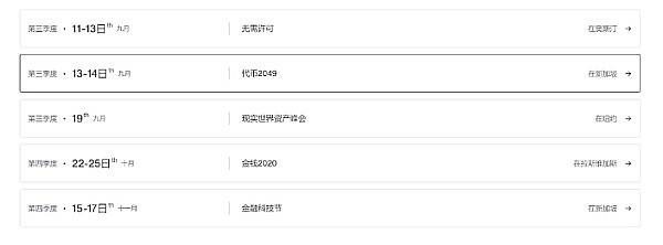 币安新帅首秀台北！区块链周的这些精彩千万别错过